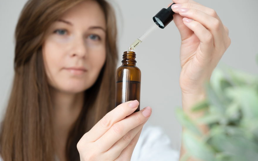 Frau Serum