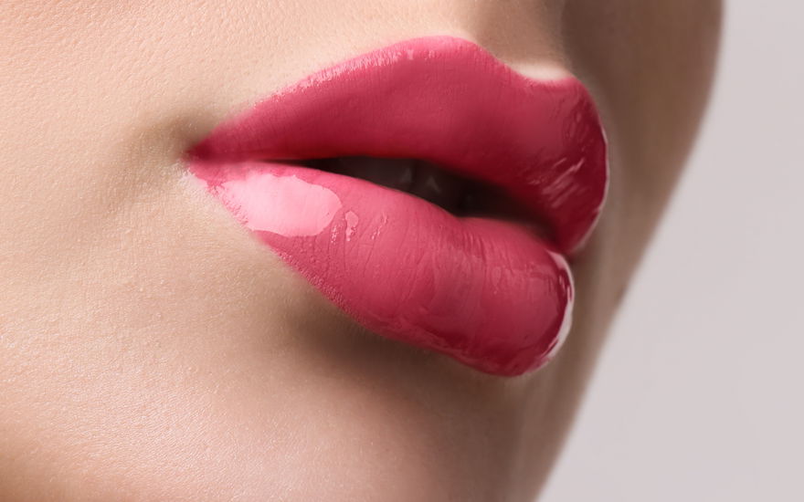 getöntes Lippenöl