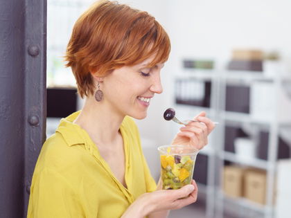 Gesundes Essen für die Arbeit: Die besten Diät-Tricks fürs Büro