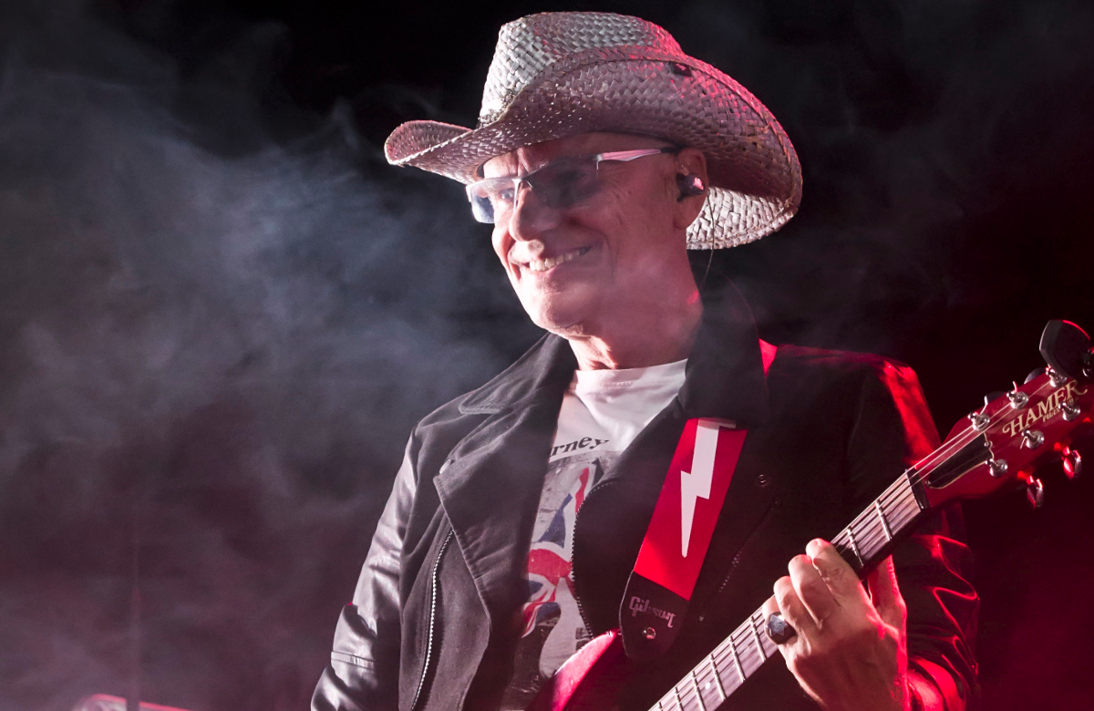 Fritz Puppel von der Band City