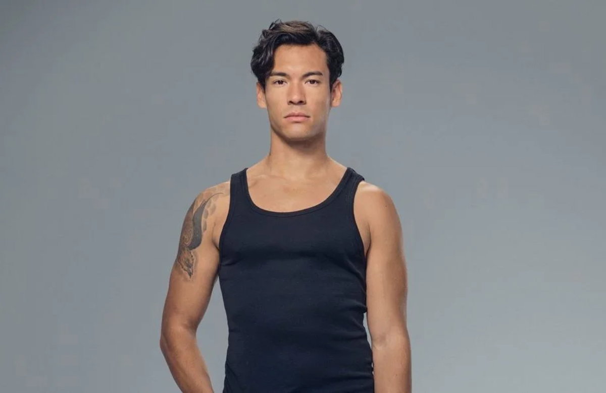 GNTM-Kandidat Dominik