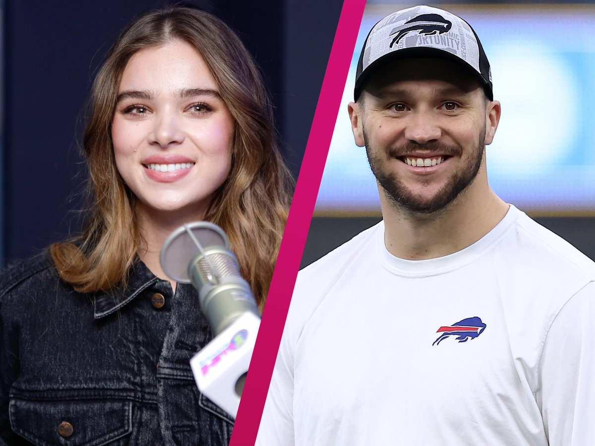Hailee Steinfeld und Josh Allen