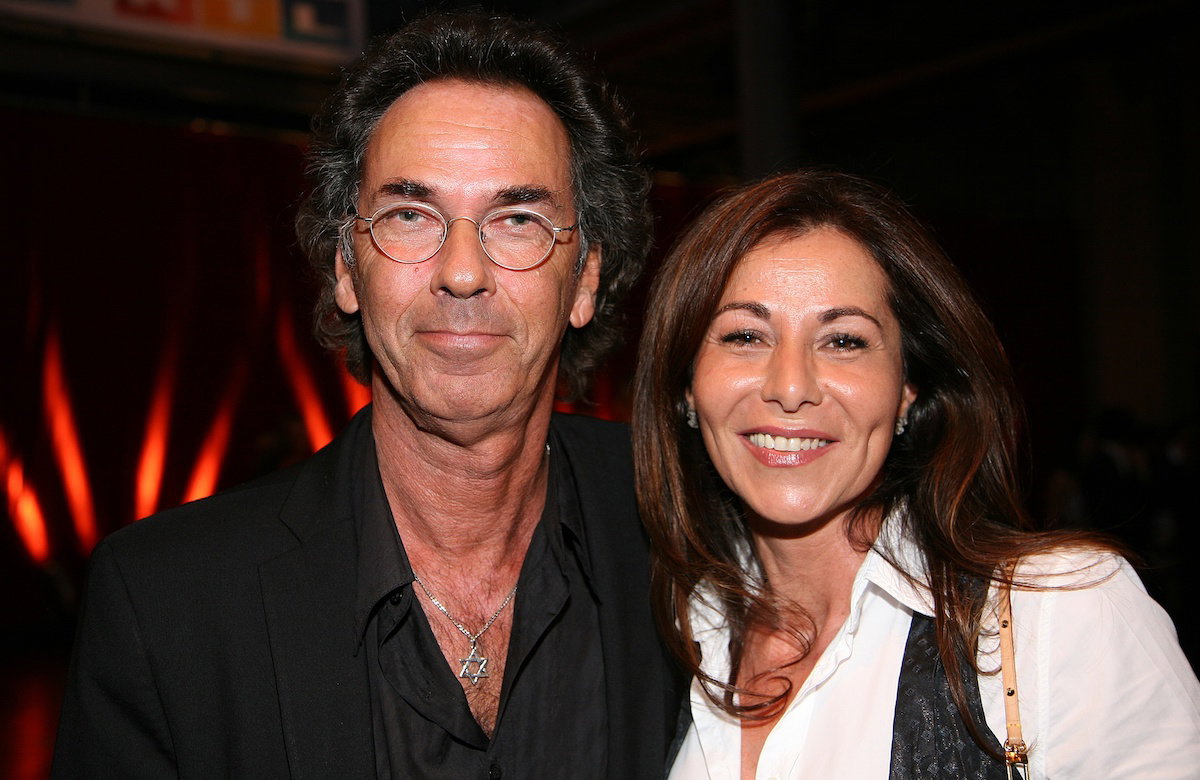 Hugo Egon Baader und Ex-Frau Meral Canan