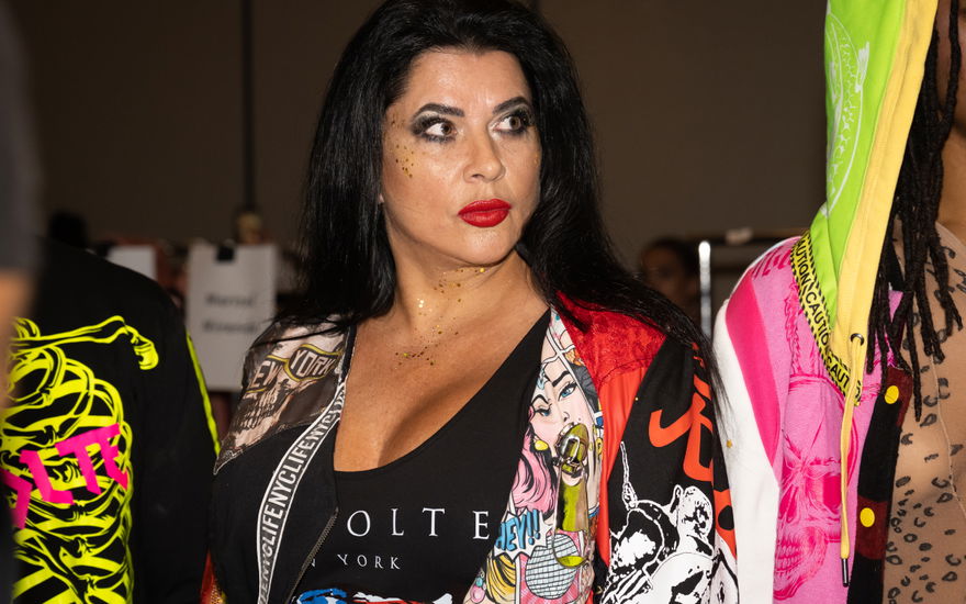 Iris Klein bei New York Fashion Week 2023