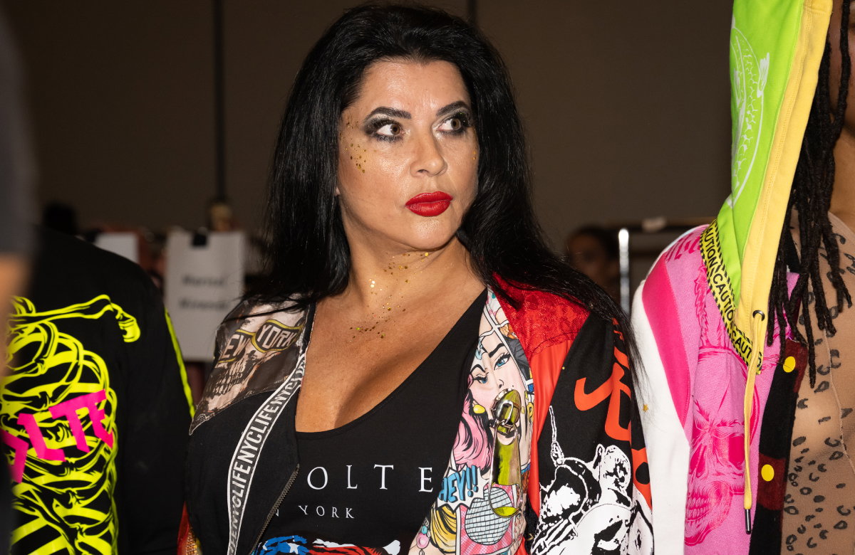 Iris Klein bei New York Fashion Week 2023