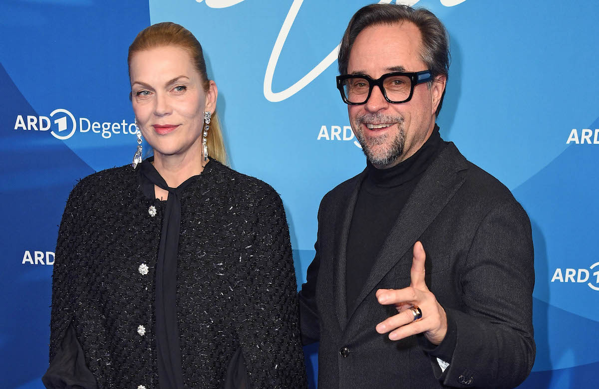 Jan Josef Liefers und Anna Loos bei der Berlinale