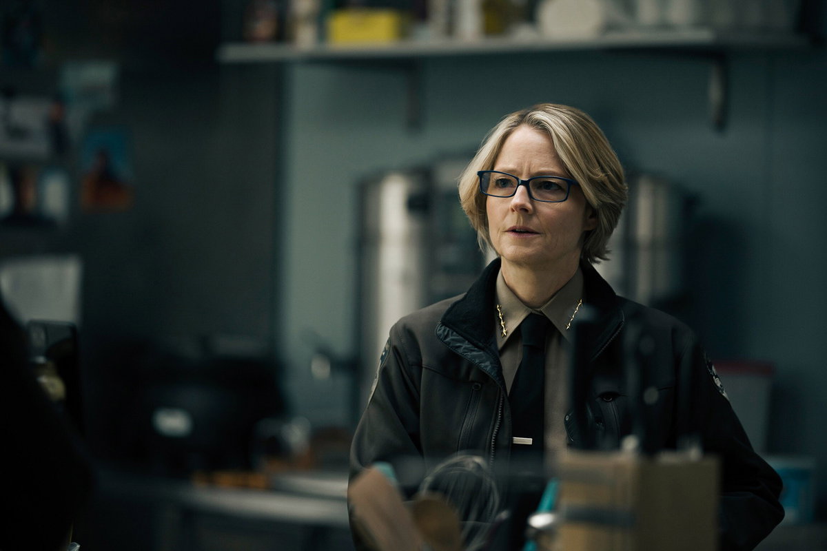 Jodie Foster in "True Detective"