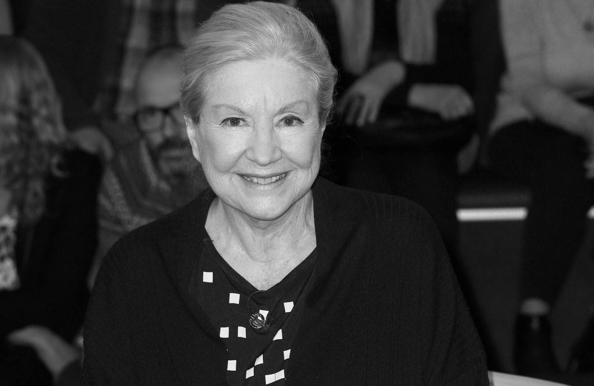 Johanna von Koczian ist gestorben