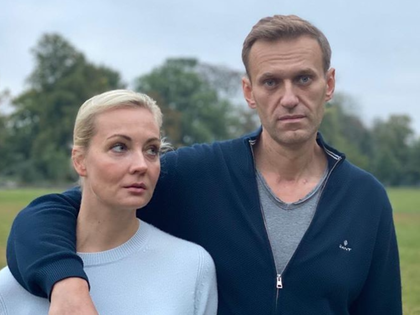 Alexej Nawalny (†): "First Lady" der russichen Opposition - Das ist seine Frau Julija Nawalnaja