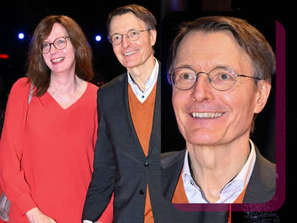 Karl Lauterbach: Liebes-Überraschung auf der Berlinale
