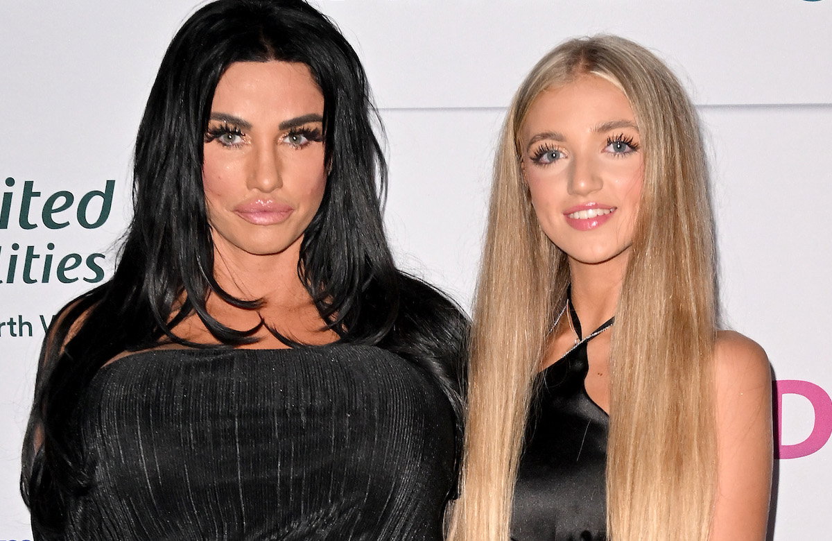 Katie Price mit Tochter Princess