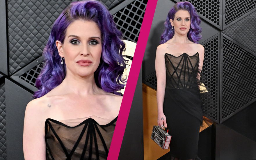 Kelly Osbourne bei den Grammys
