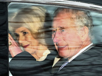 König Charles: Camilla an seiner Seite - Erstes Foto nach Krebsdiagnose