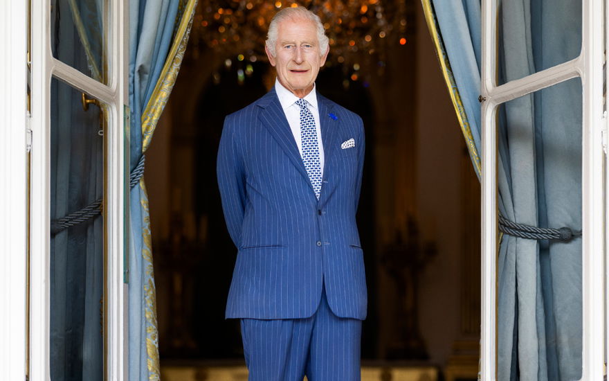 König Charles hat Krebs