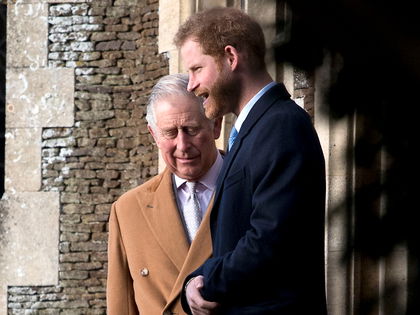 Prinz Harry: Treffen nur mit Durchsuchung - Charles befürchtet neue Enthüllungen