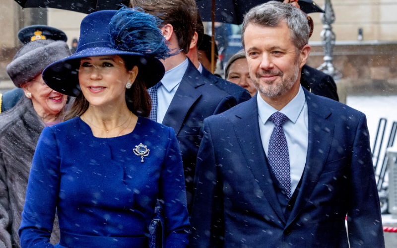Königin Mary und König Frederik von Dänemark.