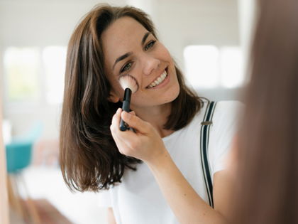 Make-up: Diese Puder-Foundation ersetzt jeden UV-Schutz