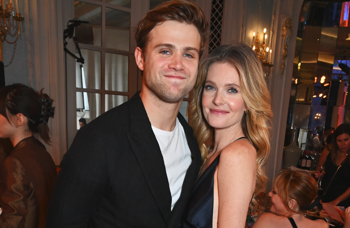 "Zwei an einem Tag" (Netflix)-Star Leo Woodall mit Freundin Meghann Fahy
