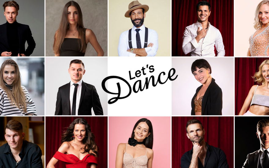 Tanzprofis der 17. Staffel von "Let's Dance"