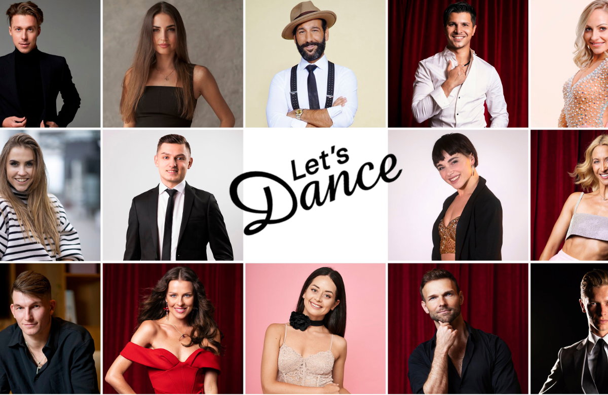 Tanzprofis der 17. Staffel von "Let's Dance"