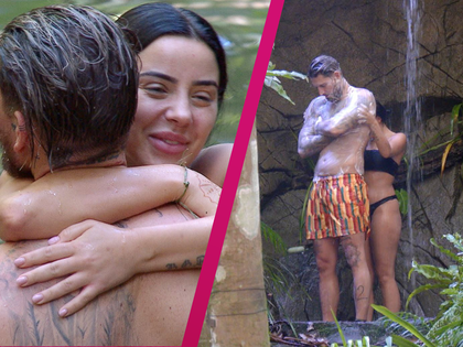 Dschungelcamp: Intime Dusche! Zwischen Leyla & Mike geht's heiß her