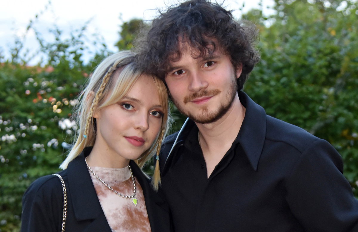 Lina Larissa Strahl und Tilman Pörzgen haben sich getrennt
