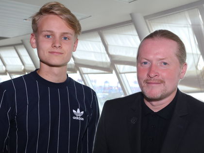Joey Kelly: "Geringe Überlebenschance" - Sohn Luke Kelly wäre als Kind fast gestorben