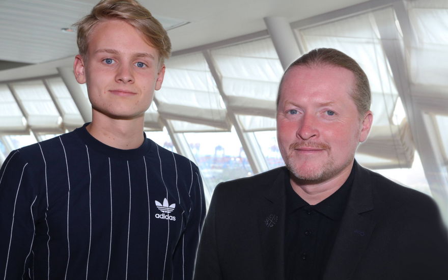 Luke Kelly und Joey Kelly