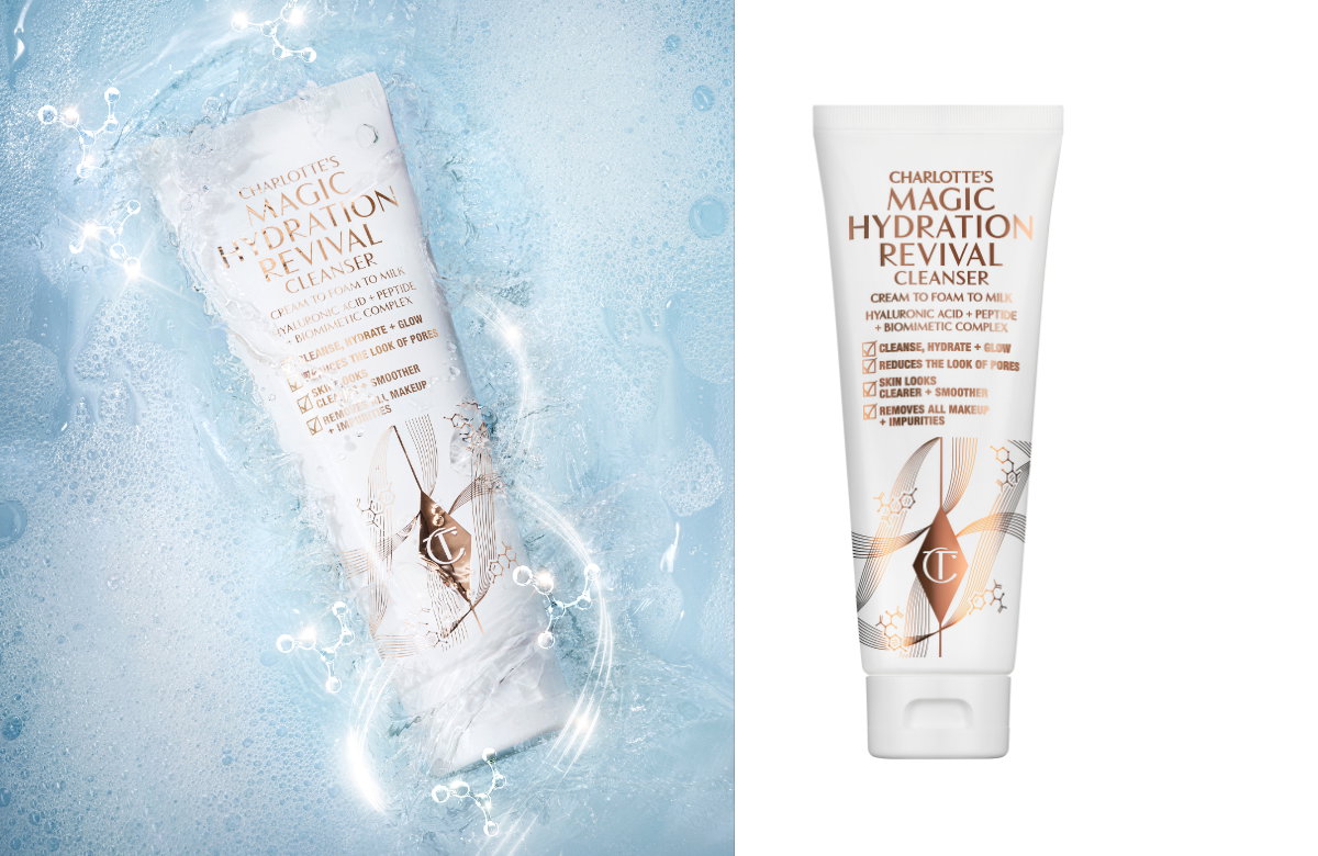 Charlotte Magic Hydration Rivival Cleanser