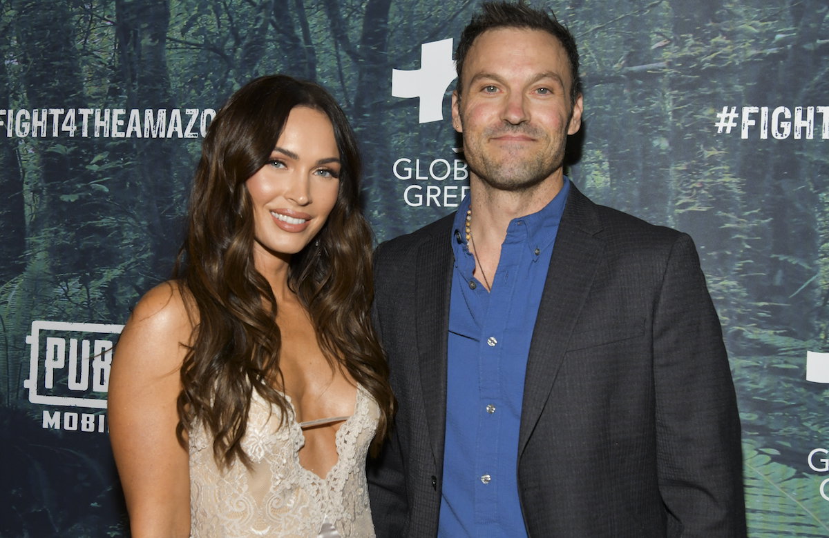 Megan Fox mit Ex-Mann Brian Austin Green