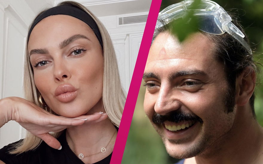 Darya Strelnikova und Fabio Knez