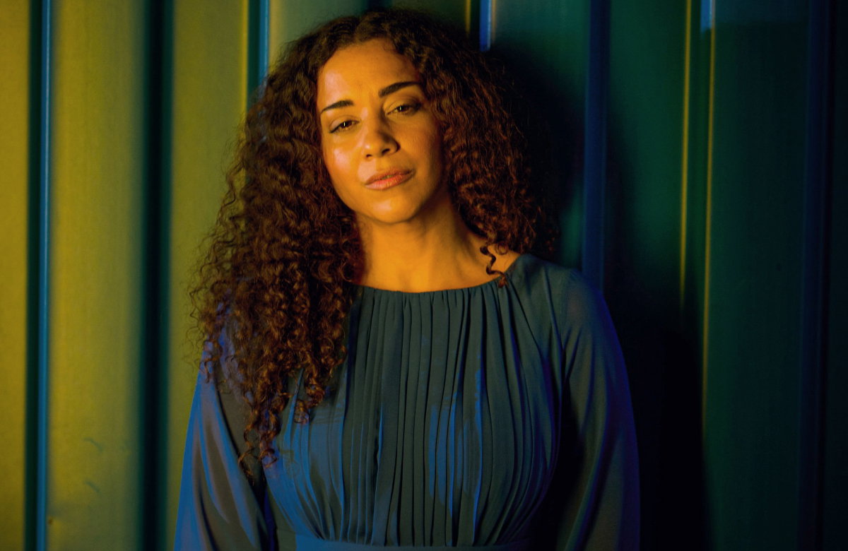Nadja Benaissa für "Die Passion"