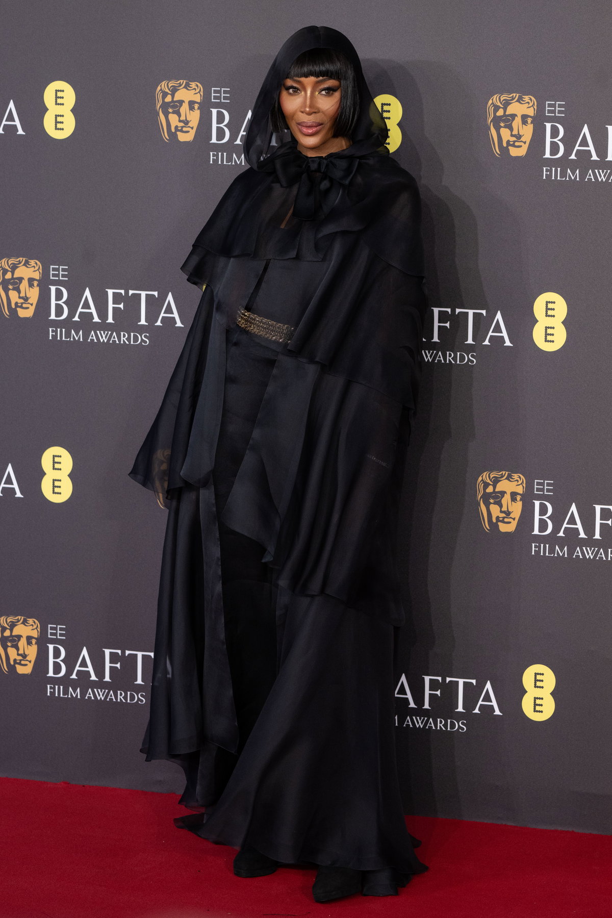 Naomi Campbell bei den BAFTAS 2024