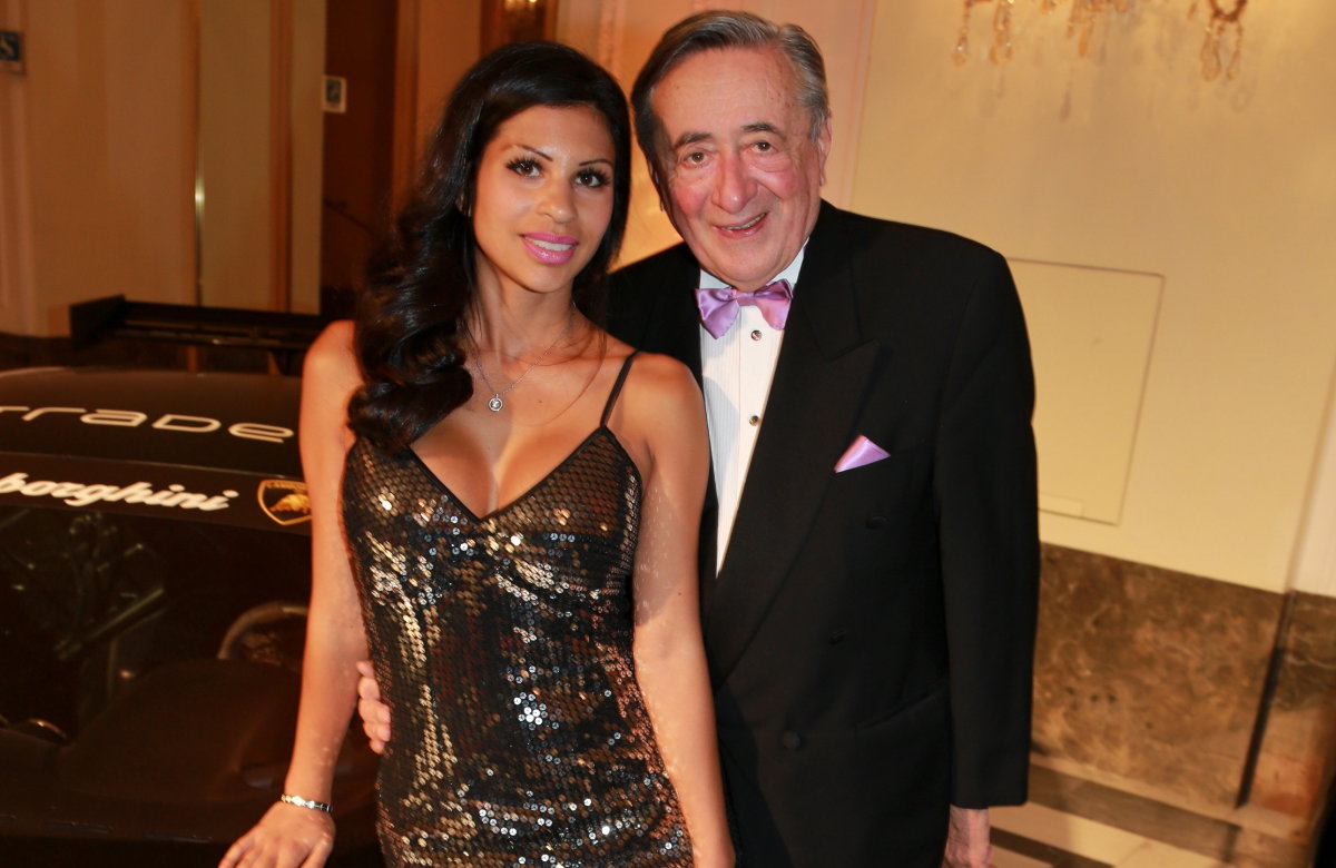 Nina Brückner und Richard Lugner