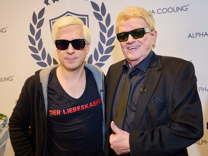 Oliver Pocher: Skurriler Auftritt als Heino-Double beim Wiener Opernball