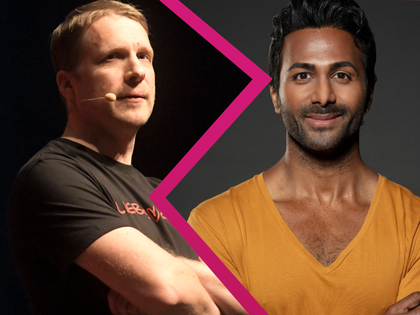 "Let's Dance"-Biyon Kattilathu: Prophezeiung von Oliver Pocher - "In ersten Shows rausfliegen"