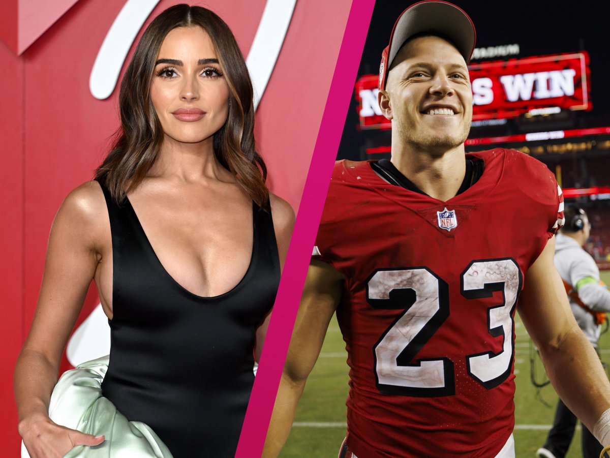 Olivia Culpo und Christian McCaffrey