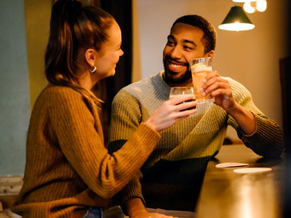 Valentinstag: Leckere Drinks zum Verlieben