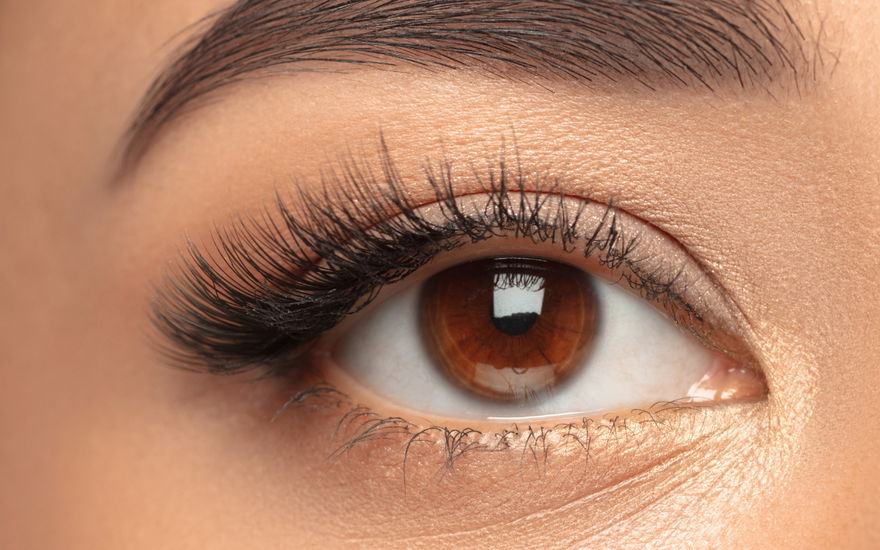 Mascara für Panorama-Wimpern
