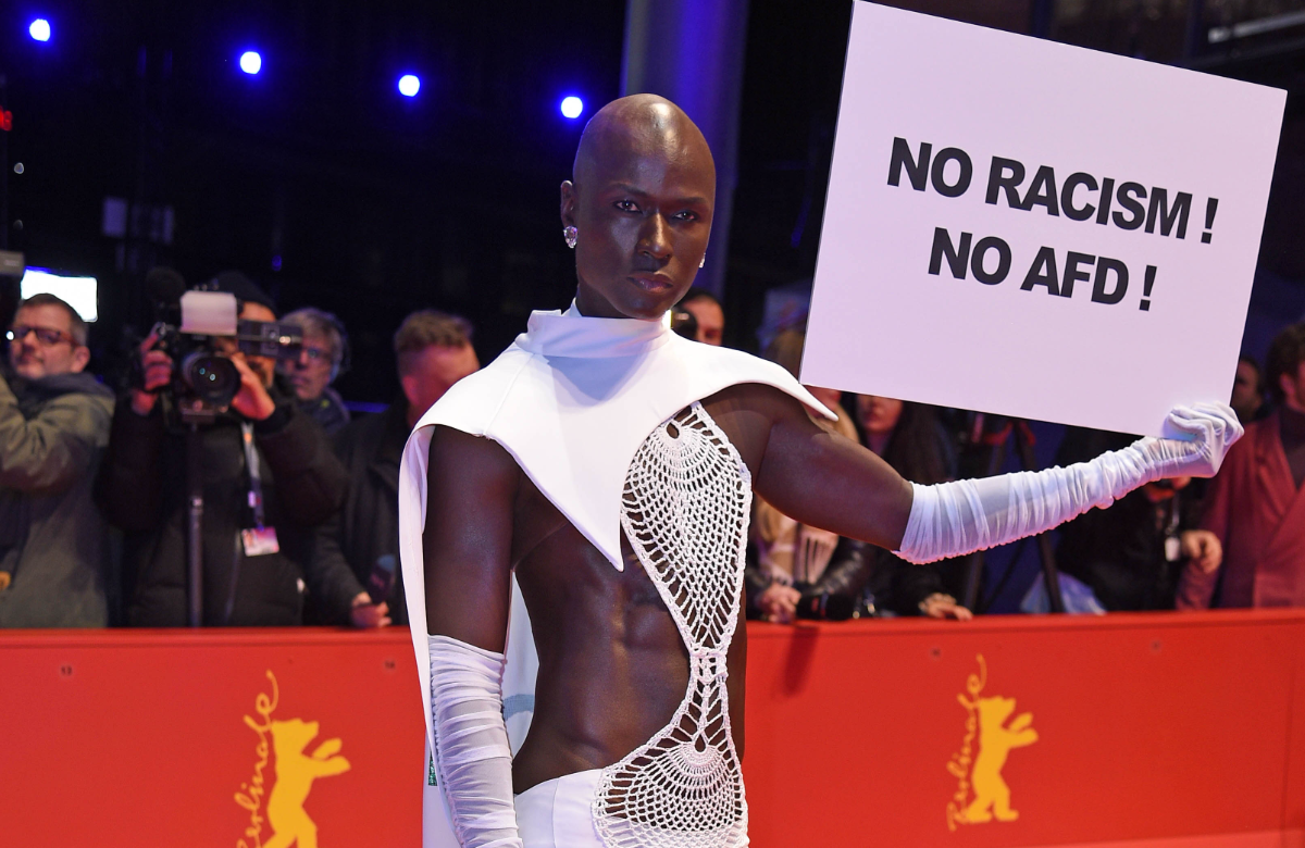 Papis Loveday bei der Berlinale 2024