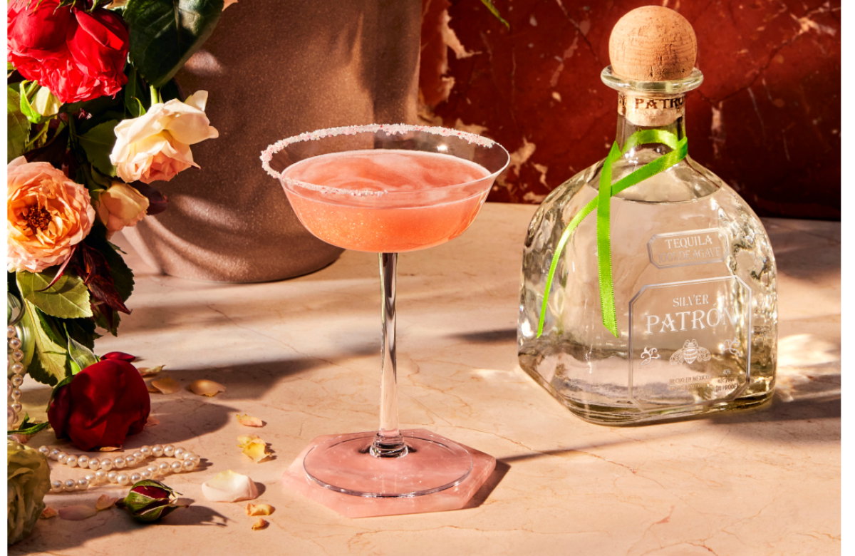 Patron Besame Cocktail