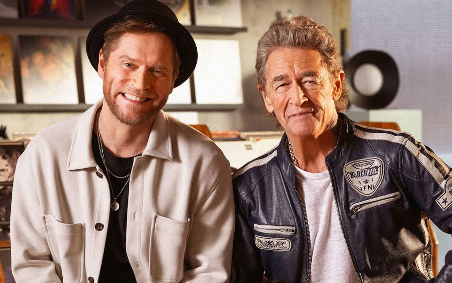 Peter Maffay und Johannes Oerding für Sing meinen Song