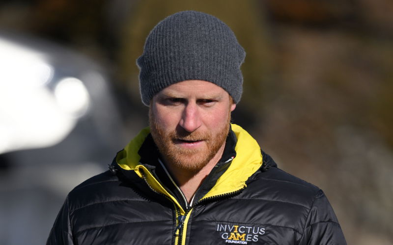 Prinz Harry in Kanada, Februar 2024.