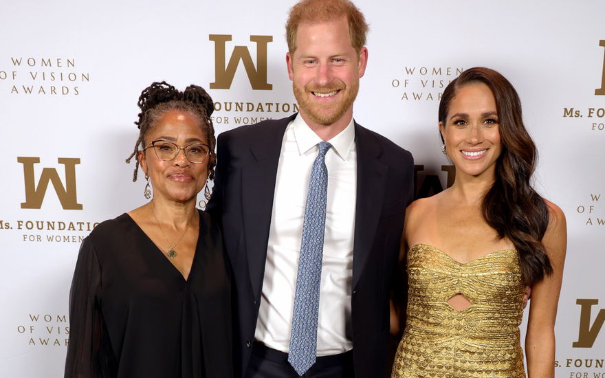 Doria Ragland, Prinz Harry, Herzogin Meghan