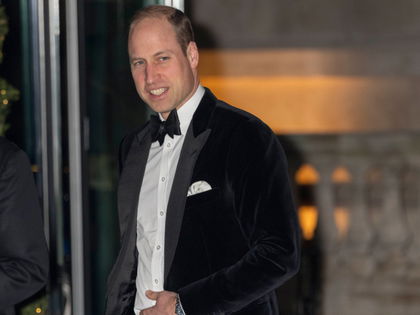 Prinz William: Royale Unterstützung bei erstem Gala-Auftritt