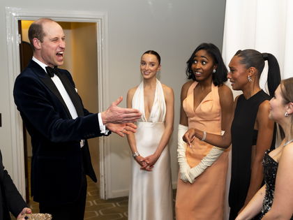 Prinz William: Peinlicher Moment bei den BAFTA's