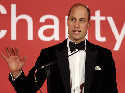 Prinz William: Das erste Mal ohne Ehefrau Kate auf dem roten Teppich!