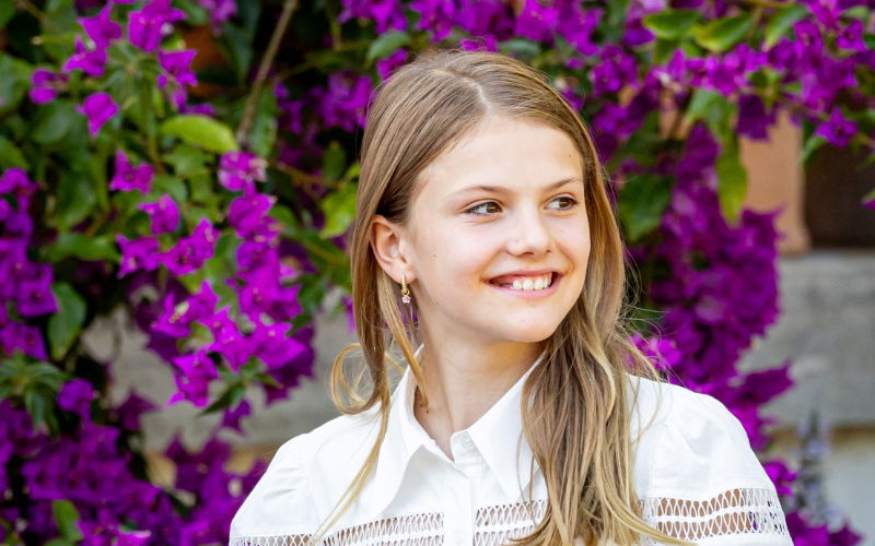 Prinzessin Estelle von Schweden.