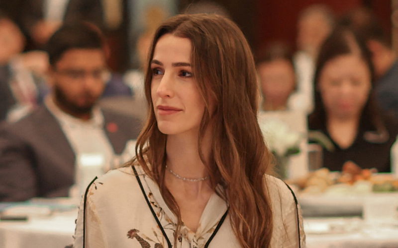 Rajwa von Jordanien.