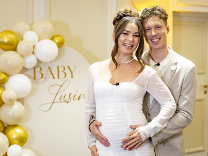 Renata & Valentin Lusin: Ihr Baby ist da - und trägt diesen Namen